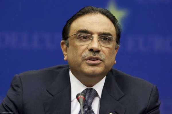Asif Ali Zardari ,pays ,homage, to, the, martyrs ,of, Karsaz, tragedy