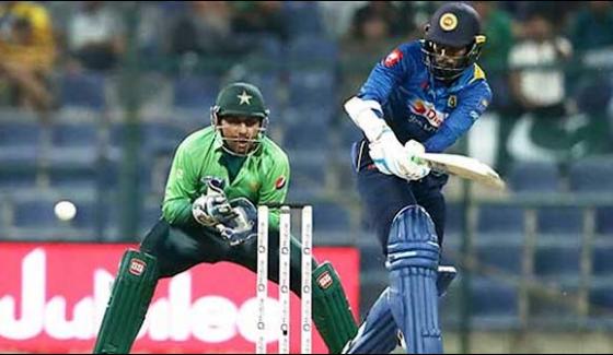Fourth One Day: Sri Lanka bat first after win the toss against Pakistan