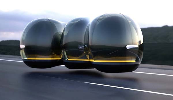 In the future vehicles will be like this