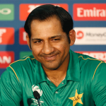 Head hair was not white due to leadership however bald have come، Sarfraz Ahmed
