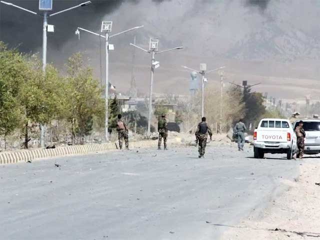 Attack on Police Headquarters in Afghanistan, 20 Insurgents including Police Chief
