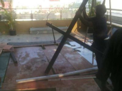 Destroy illegal construction in Shahrukh Khan's production house