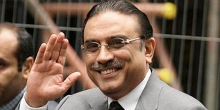 Asif Ali Zardari, Ex-President, and, Co-Chairman, PPP, called, PPP, leaders, in, Lahore