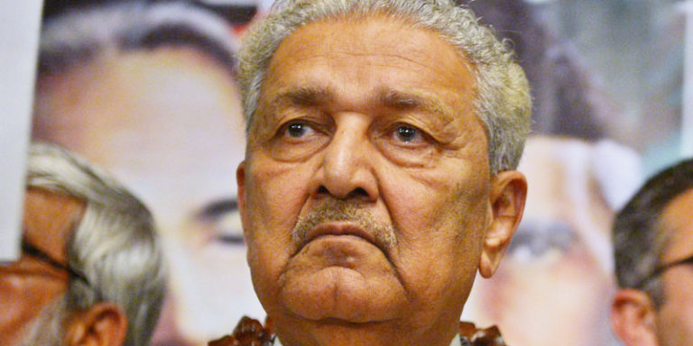 Dr. Abdul Qadeer Khan, Founder, of, Pakistan, Atomic, Research, in, Pakistan