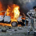 The accused of American consulate blast death sentence of the criminal changed into the life imprisonment