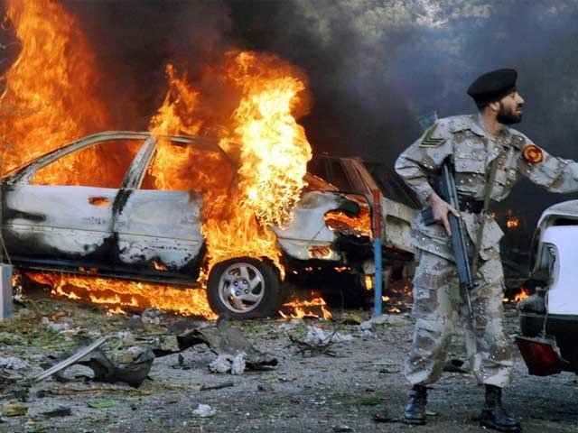 The accused of American consulate blast death sentence of the criminal changed into the life imprisonment