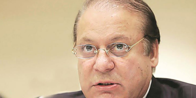 President, PML, N, Nawaz Sharif, admitted, the, fault, on, mistaking, element, in, amendment, of Kahatm, e, Nabowat, Clause