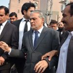 Minister of Finance, Ishaq Dar, present, before, court, but, case, is, adjourned, till, 12:00am
