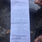 London, Police, chalan, slip, issued, to, Sharief, Family