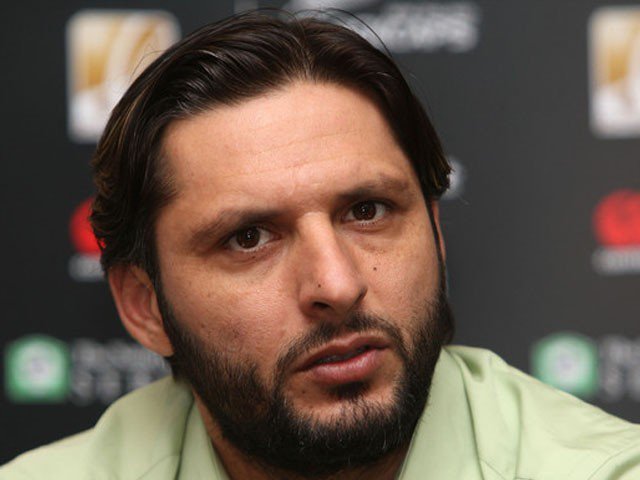 Shahid Afridi also thanked the Sri Lankan team for visiting Pakistan