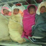 Birth of five children, for the Narowal woman, four killed