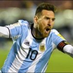 Messi hat trick reached Argentina to the World Cup