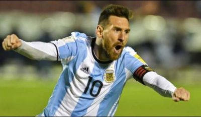 Messi hat trick reached Argentina to the World Cup