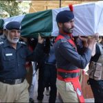 Quetta blast martyres seven officials buried in native ares