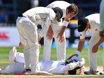 Mushfiqur Rahim did not get the head trauma