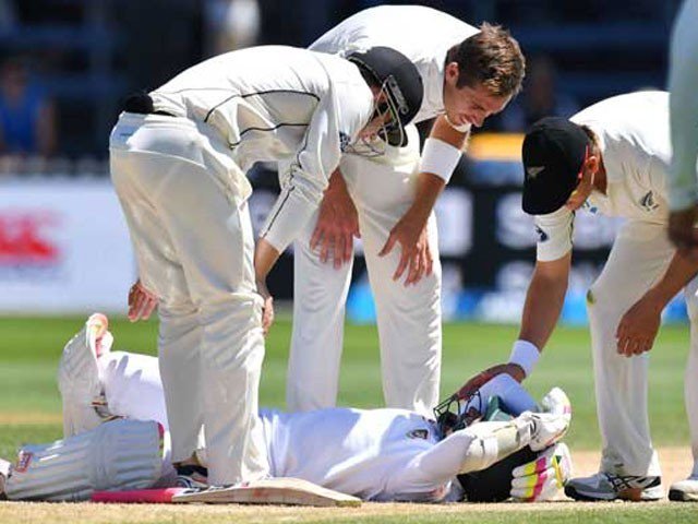 Mushfiqur Rahim did not get the head trauma