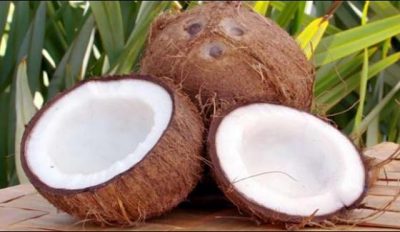 Unique claim to find blood group through Coconut