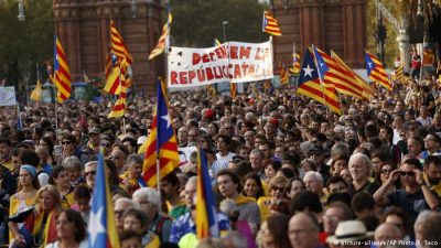 Catalonia, Europe's new headaches
