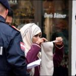 A ban on veil in Austria, fine of 150 euros on violation