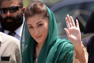 The opposition of Nawaz Sharif is helpless in front of their fans: Maryam Nawaz