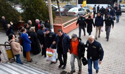 Released arrest warrant of 100 former police officers in Turkey