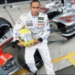 Excellent performance of Formula One driver Lewis hamilton