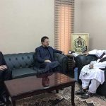 Talks from taliban, the Afghan ambassador also asked for help from Fazal ur Rehman