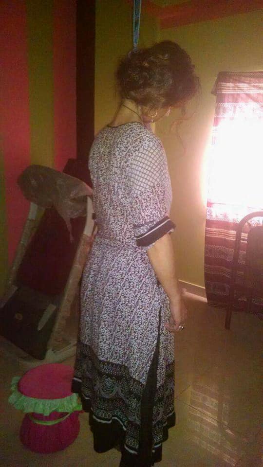 Young, women, commit, suicide, in, Layyah