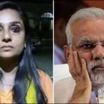 Woman arrested to throwing bangles on Narendra Modi