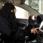 Women's first car rally in Jeddah