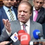 Ex-Prime Minister, Nawaz Sharief, reached, London, from, Saudi Arabia, and, top, party, leaders, also, gathering, there