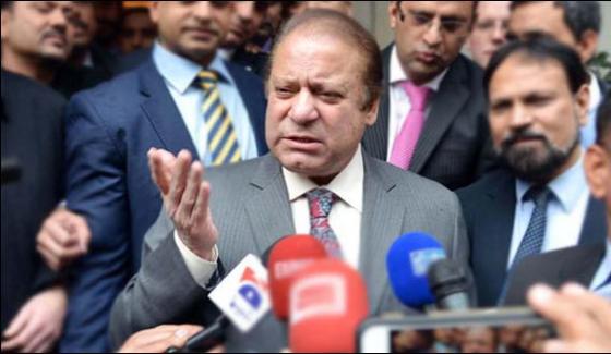 Ex-Prime Minister, Nawaz Sharief, reached, London, from, Saudi Arabia, and, top, party, leaders, also, gathering, there