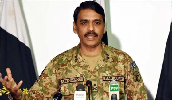 DG, ISPR, Maj, Gen. Asif Ghafoor, praised, the, sacrifices, of, nation, for, fight, against, terrrorism