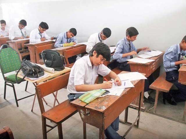 The decision to prepare mathematical academic curriculum with private publishers in Sindh