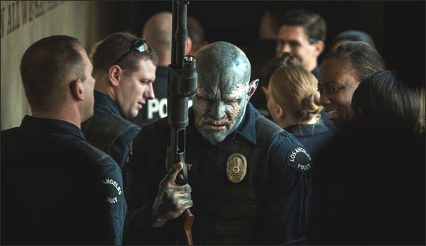 Trailer released of hollywood science fiction fantasy movie Bright