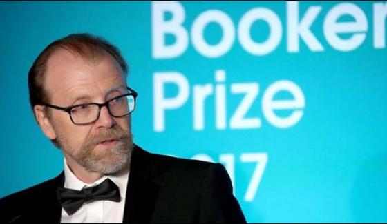The American author won the UK's literary prize "Man Booker Award"