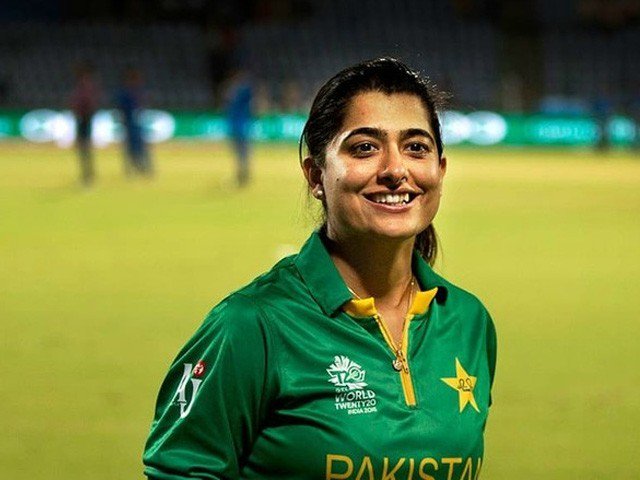 Sana Mir joined the national squad as a general player for New Zealand series