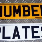 The story of number plate
