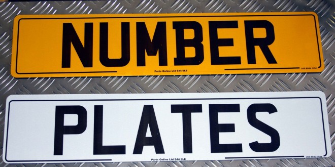 The story of number plate