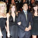Maradona got robbed from daughters