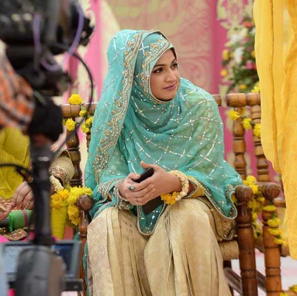 Actress, Noor, started, wearing, Hijab