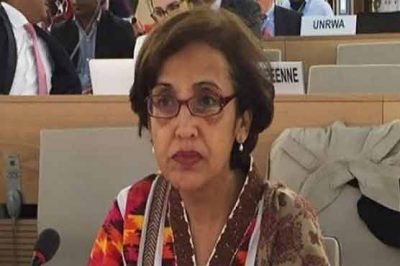Tehmina Janjua meeting to the Russia special representative, discusses important issues