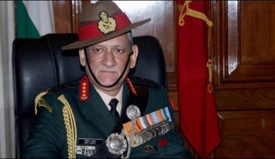 Indian army chief visits 16 places adjacent to China and Pakistan