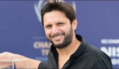 To tell the world, every city in Pakistan is safe, Afridi