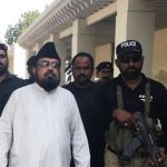 Mufti, Abdull, Qavi, in, Police, custody, going, to, Jail, after, remand, taken, by, Police