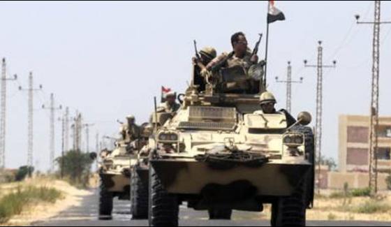 Cairo: a clash with terrorists, 35 officials killed of army and police