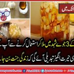 Garlic, can, be, added, honey, to, make, your, life, heaven