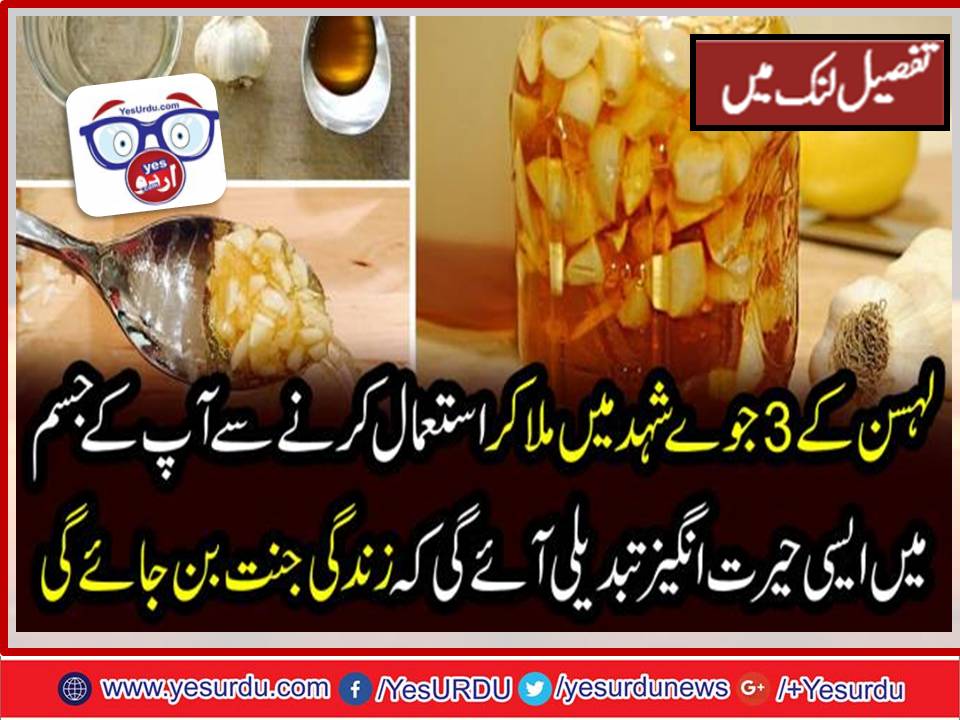 Garlic, can, be, added, honey, to, make, your, life, heaven