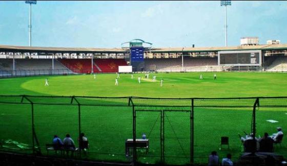 The ICC security team will visit the National Stadium today