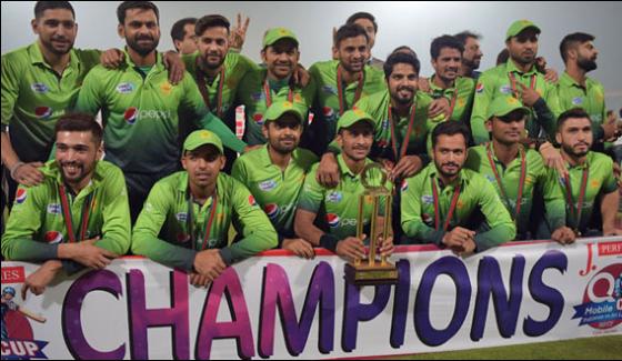 Pakistan, Cricket, Winning moments